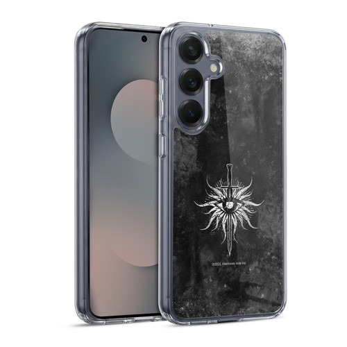 EA Bioware Dragon Age Heraldry Inquisition Distressed Soft Gel Case for Samsung Galaxy S25 & MagSafe