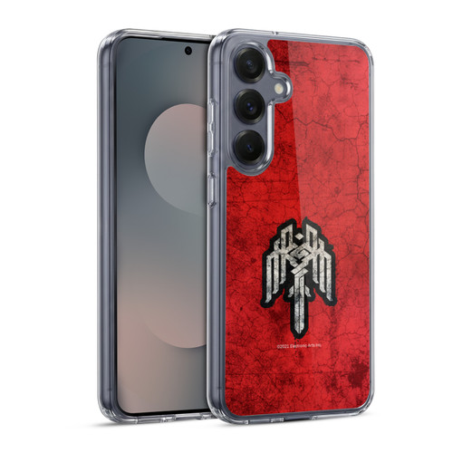 EA Bioware Dragon Age Heraldry Kirkwall Symbol Soft Gel Case for Samsung Galaxy S25 & MagSafe