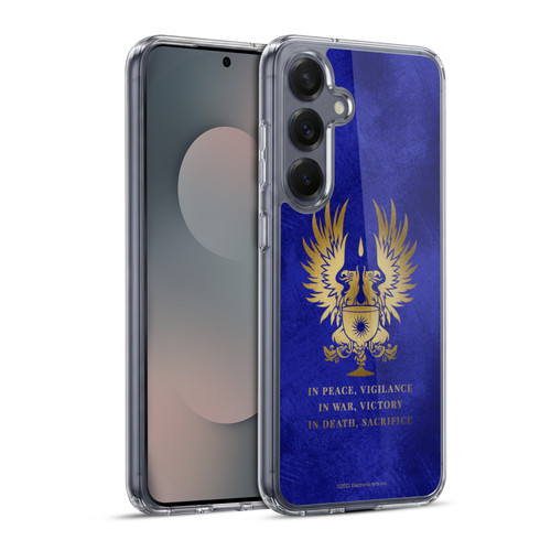 EA Bioware Dragon Age Heraldry Grey Wardens Gold Soft Gel Case for Samsung Galaxy S25+ & MagSafe