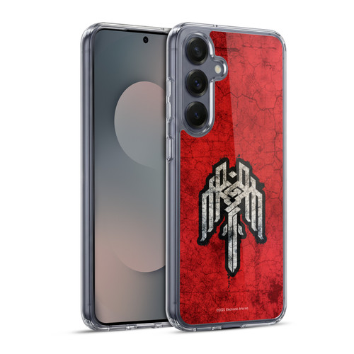 EA Bioware Dragon Age Heraldry Kirkwall Symbol Soft Gel Case for Samsung Galaxy S25+ & MagSafe