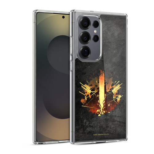 EA Bioware Dragon Age Heraldry Chantry Soft Gel Case for Samsung Galaxy S25 Ultra & MagSafe