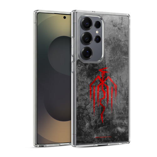 EA Bioware Dragon Age Heraldry City Of Chains Symbol Soft Gel Case for Samsung Galaxy S25 Ultra & MagSafe