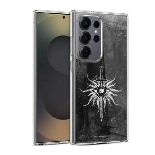 EA Bioware Dragon Age Heraldry Inquisition Distressed Soft Gel Case for Samsung Galaxy S25 Ultra & MagSafe