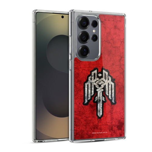 EA Bioware Dragon Age Heraldry Kirkwall Symbol Soft Gel Case for Samsung Galaxy S25 Ultra & MagSafe
