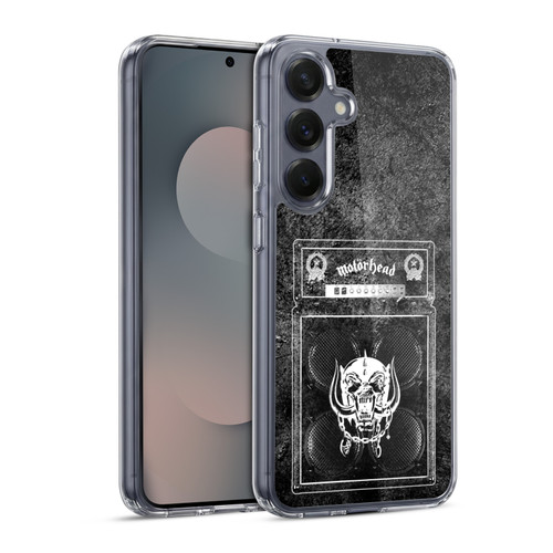 Motorhead Key Art Amp Stack Soft Gel Case for Samsung Galaxy S25 & MagSafe