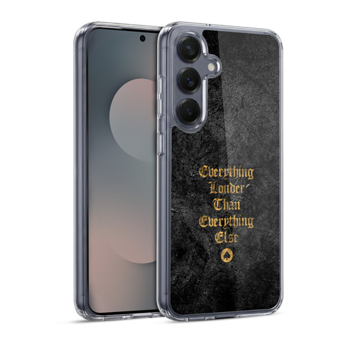 Motorhead Key Art Everything Louder Soft Gel Case for Samsung Galaxy S25 & MagSafe