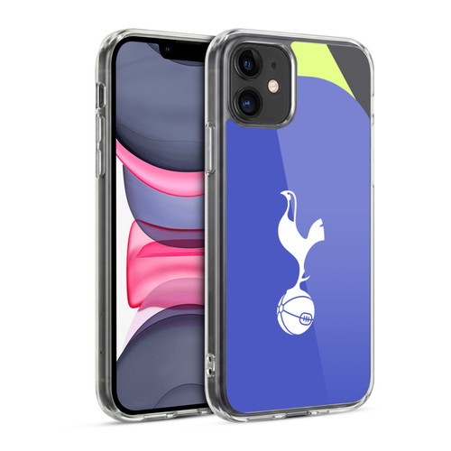 Tottenham Hotspur F.C. 2022/23 Badge Kit Away Soft Gel Case for Apple iPhone 11