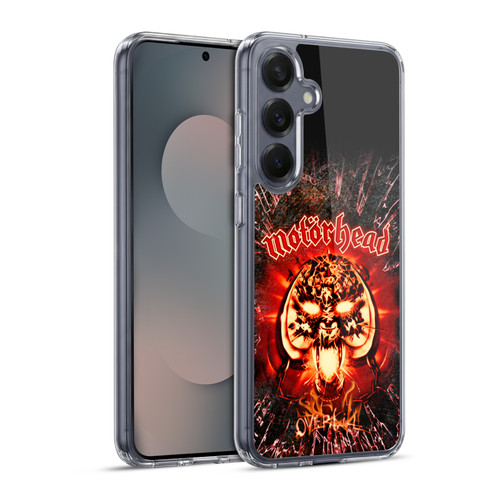 Motorhead Key Art Overkill Fame Soft Gel Case for Samsung Galaxy S25+ & MagSafe