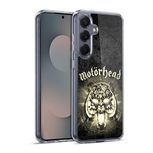 Motorhead Key Art Overkill Soft Gel Case for Samsung Galaxy S25+ & MagSafe