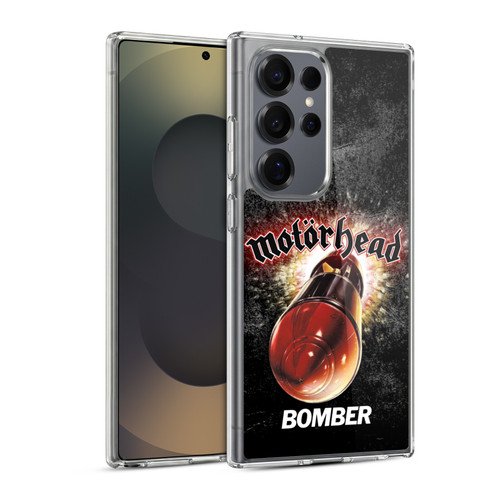 Motorhead Key Art Bomber Soft Gel Case for Samsung Galaxy S25 Ultra & MagSafe