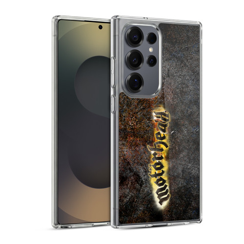 Motorhead Key Art Logo Soft Gel Case for Samsung Galaxy S25 Ultra & MagSafe