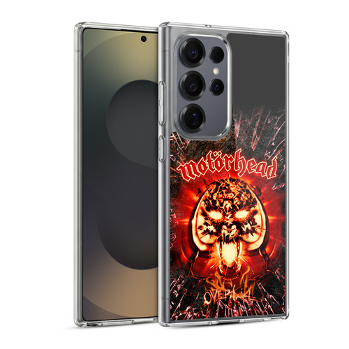 Motorhead Key Art Overkill Fame Soft Gel Case for Samsung Galaxy S25 Ultra & MagSafe