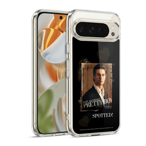 Gossip Girl Graphics Nate Soft Gel Case for Google Pixel 9 / Pixel 9 Pro