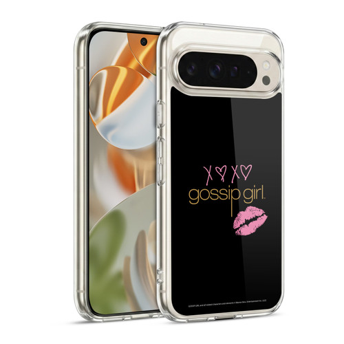 Gossip Girl Graphics XOXO Soft Gel Case for Google Pixel 9 / Pixel 9 Pro