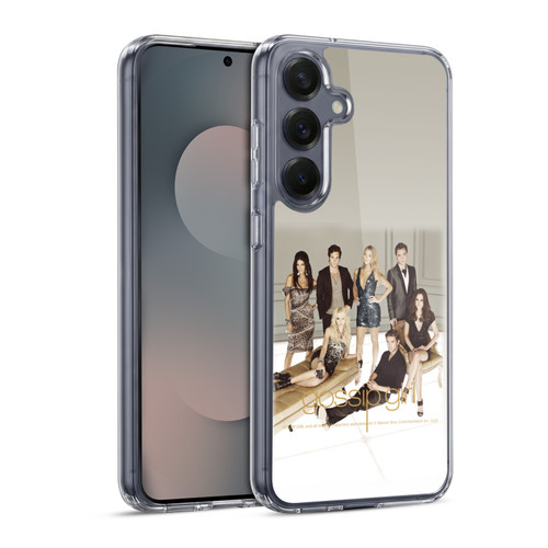 Gossip Girl Graphics Poster Soft Gel Case for Samsung Galaxy S25 & MagSafe