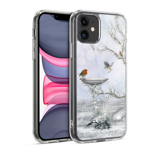 Simone Gatterwe Animals Winter Feeling Soft Gel Case for Apple iPhone 11