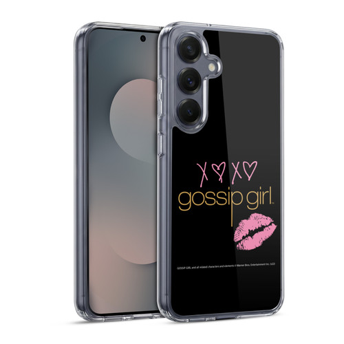 Gossip Girl Graphics XOXO Soft Gel Case for Samsung Galaxy S25 & MagSafe