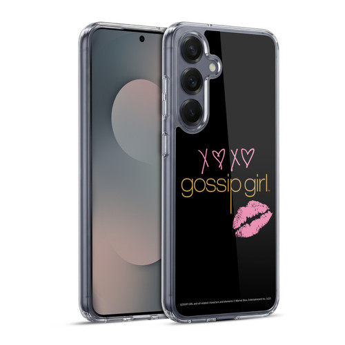 Gossip Girl Graphics XOXO Soft Gel Case for Samsung Galaxy S25+ & MagSafe