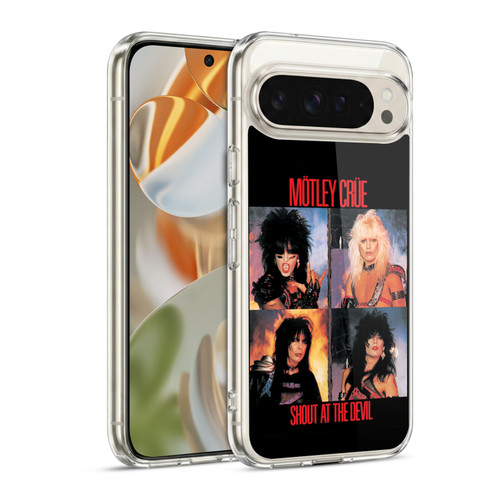 Motley Crue Albums Shout At The Devil Soft Gel Case for Google Pixel 9 / Pixel 9 Pro