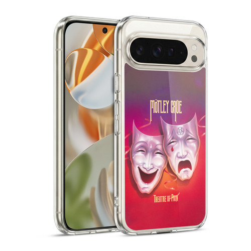 Motley Crue Albums Theater Of Pain Soft Gel Case for Google Pixel 9 / Pixel 9 Pro