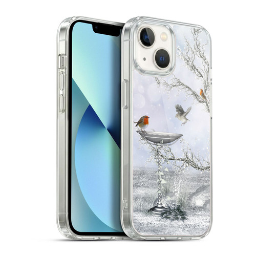 Simone Gatterwe Animals Winter Feeling Soft Gel Case for Apple iPhone 13