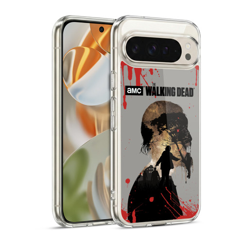 AMC The Walking Dead Silhouettes Walker Soft Gel Case for Google Pixel 9 / Pixel 9 Pro