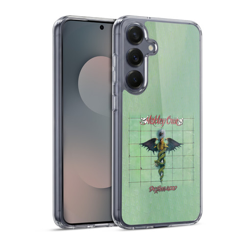 Motley Crue Albums Dr. Feelgood Soft Gel Case for Samsung Galaxy S25 & MagSafe