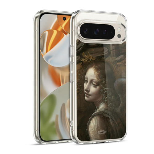 The National Gallery Art The Virgin Of The Rocks Soft Gel Case for Google Pixel 9 / Pixel 9 Pro
