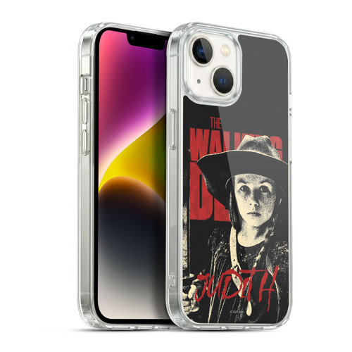 AMC The Walking Dead Season 10 Character Portraits Judith Soft Gel Case for Apple iPhone 14