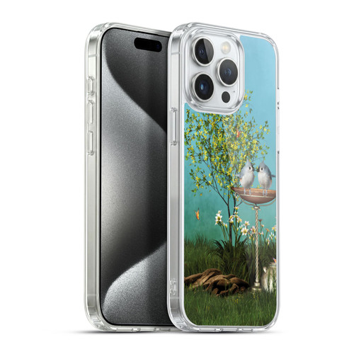 Simone Gatterwe Animals Summer Feelings Soft Gel Case for Apple iPhone 15 Pro Max & MagSafe