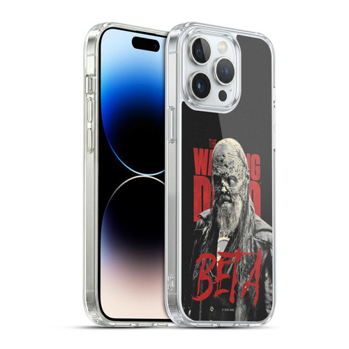 AMC The Walking Dead Season 10 Character Portraits Beta Soft Gel Case for Apple iPhone 14 Pro Max & MagSafe