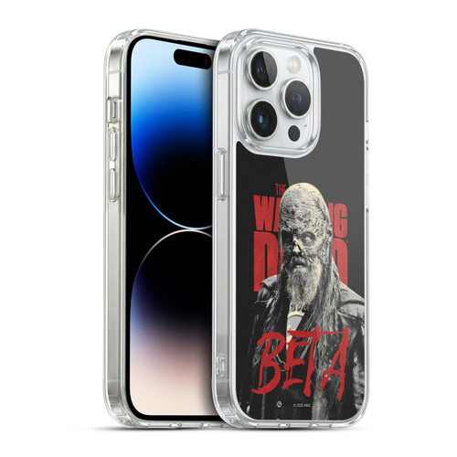 AMC The Walking Dead Season 10 Character Portraits Beta Soft Gel Case for Apple iPhone 14 Pro & MagSafe