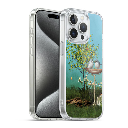 Simone Gatterwe Animals Summer Feelings Soft Gel Case for Apple iPhone 15 Pro & MagSafe