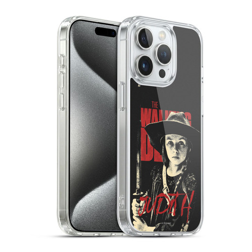 AMC The Walking Dead Season 10 Character Portraits Judith Soft Gel Case for Apple iPhone 15 Pro & MagSafe