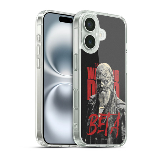 AMC The Walking Dead Season 10 Character Portraits Beta Soft Gel Case for Apple iPhone 16 & MagSafe
