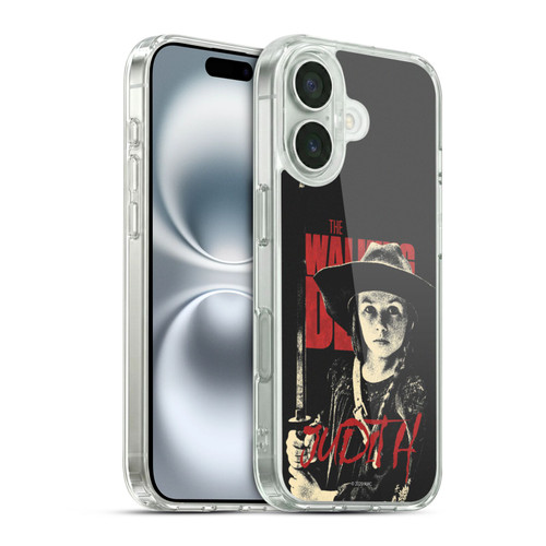 AMC The Walking Dead Season 10 Character Portraits Judith Soft Gel Case for Apple iPhone 16 & MagSafe