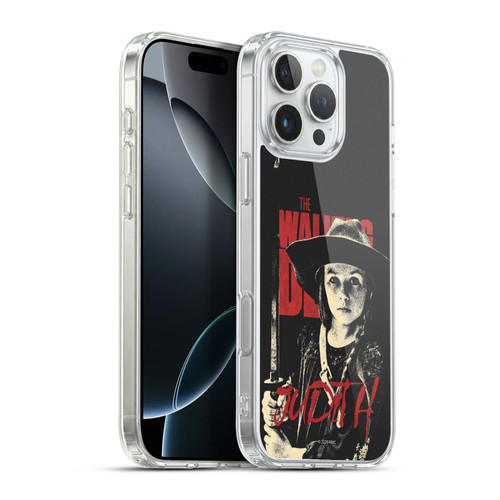 AMC The Walking Dead Season 10 Character Portraits Judith Soft Gel Case for Apple iPhone 16 Pro Max & MagSafe