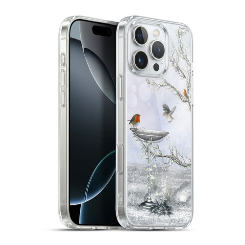 Simone Gatterwe Animals Winter Feeling Soft Gel Case for Apple iPhone 16 Pro Max & MagSafe
