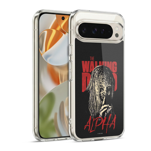 AMC The Walking Dead Season 10 Character Portraits Alpha Soft Gel Case for Google Pixel 9 / Pixel 9 Pro