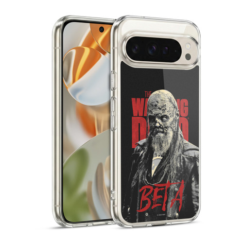 AMC The Walking Dead Season 10 Character Portraits Beta Soft Gel Case for Google Pixel 9 / Pixel 9 Pro