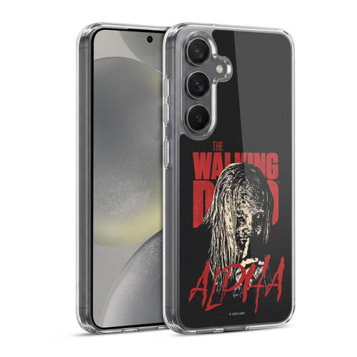 AMC The Walking Dead Season 10 Character Portraits Alpha Soft Gel Case for Samsung Galaxy S24 5G & MagSafe