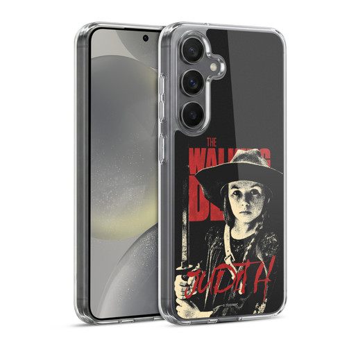 AMC The Walking Dead Season 10 Character Portraits Judith Soft Gel Case for Samsung Galaxy S24 5G & MagSafe