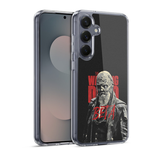 AMC The Walking Dead Season 10 Character Portraits Beta Soft Gel Case for Samsung Galaxy S25 & MagSafe