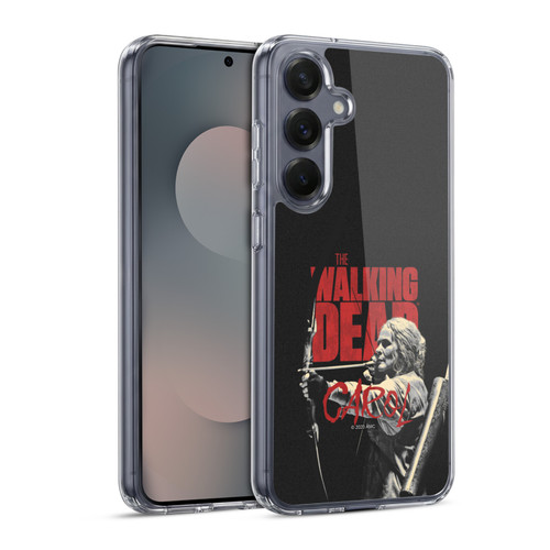 AMC The Walking Dead Season 10 Character Portraits Carol Soft Gel Case for Samsung Galaxy S25 & MagSafe