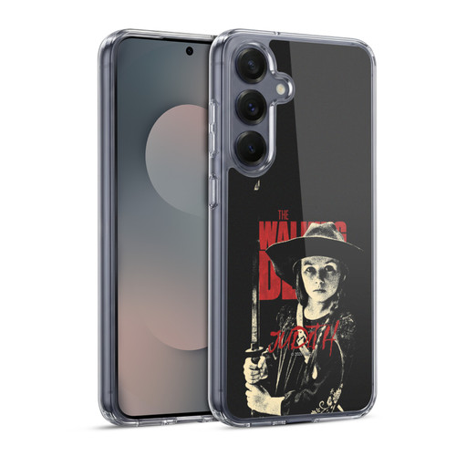 AMC The Walking Dead Season 10 Character Portraits Judith Soft Gel Case for Samsung Galaxy S25 & MagSafe
