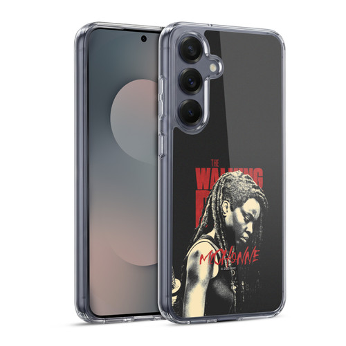 AMC The Walking Dead Season 10 Character Portraits Michonne Soft Gel Case for Samsung Galaxy S25 & MagSafe