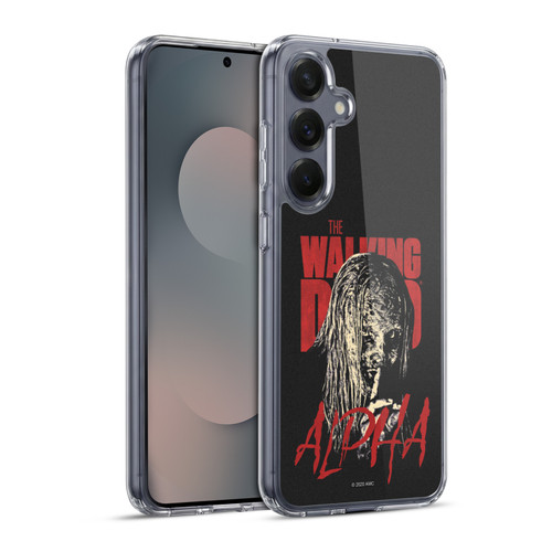 AMC The Walking Dead Season 10 Character Portraits Alpha Soft Gel Case for Samsung Galaxy S25+ & MagSafe