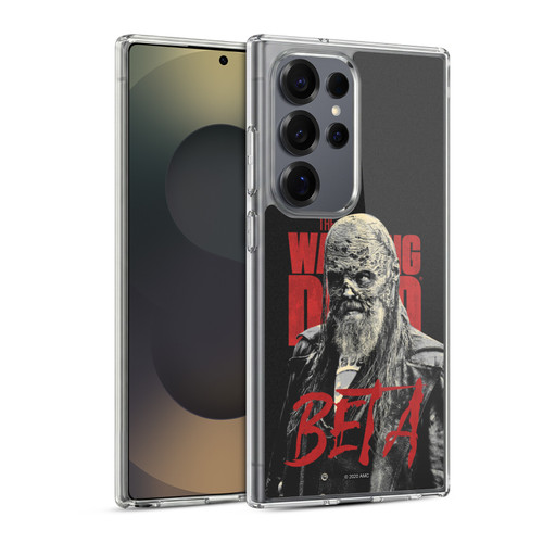 AMC The Walking Dead Season 10 Character Portraits Beta Soft Gel Case for Samsung Galaxy S25 Ultra & MagSafe