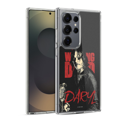AMC The Walking Dead Season 10 Character Portraits Daryl Soft Gel Case for Samsung Galaxy S25 Ultra & MagSafe