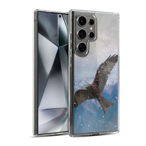 Simone Gatterwe Animals Flying Eagle Soft Gel Case for Samsung Galaxy S24 Ultra 5G & MagSafe